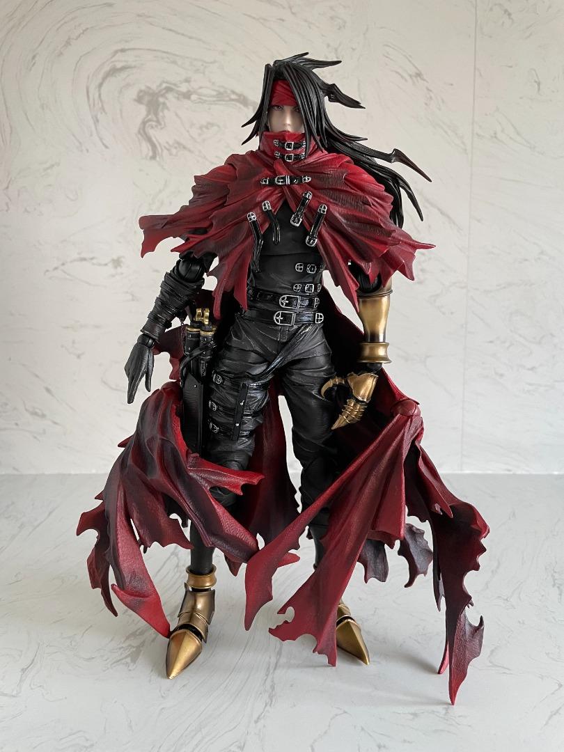 Play arts vincent valentine clearance
