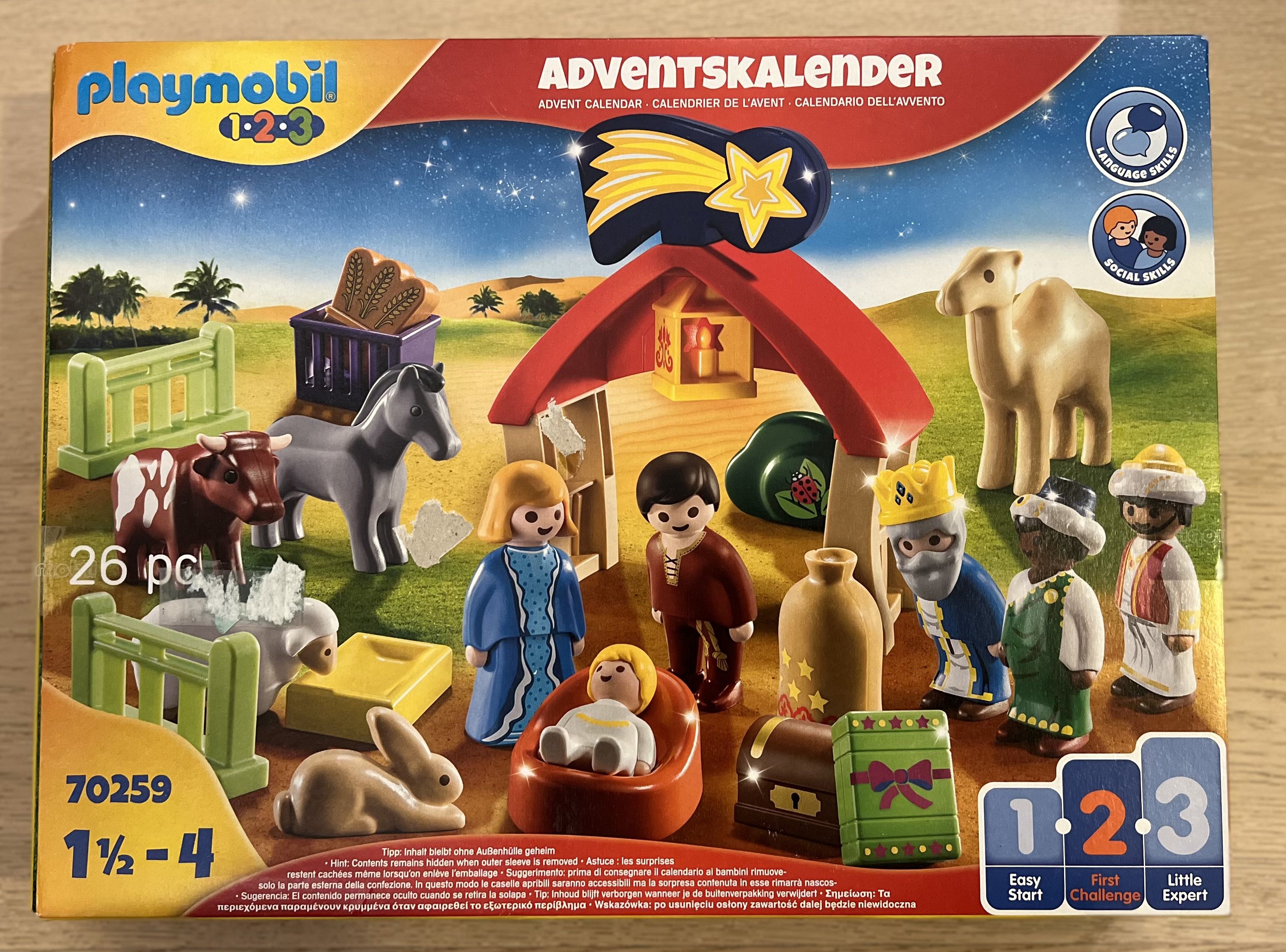 Playmobil 70259 Advent Calendar 聖誕日曆, 興趣及遊戲, 玩具 & 遊戲類 Carousell
