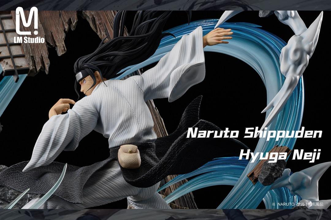[PO] LM Studio - Hyuga Neji Figure Statue, Hobbies & Toys, Toys & Games ...