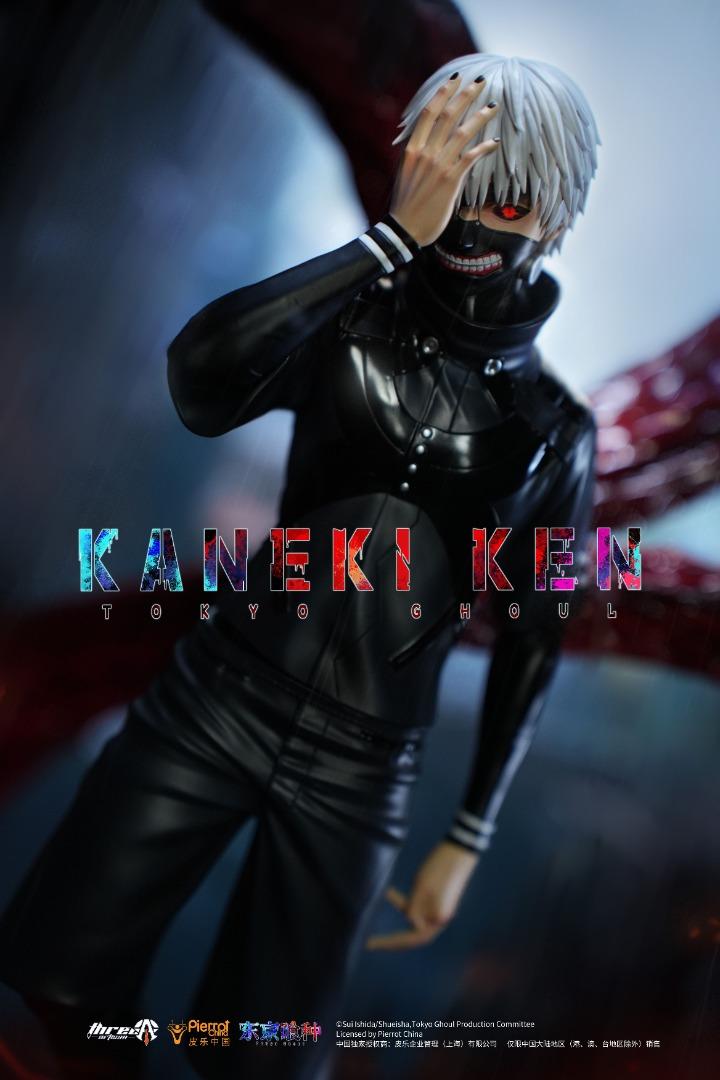 PO】Ken Kaneki | Three Artisan Studio | Tokyo Ghoul GK Figurine, Hobbies &  Toys, Toys & Games on Carousell