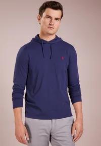 Ralph lauren cotton jersey hooded tee discount