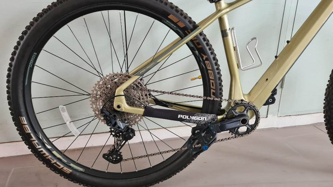 POLYGON SYNCLINE C5 M 29er 2021 negotiable Sports Equipment Bicycles Parts Bicycles on Carousell