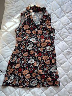 Pomelo floral dress