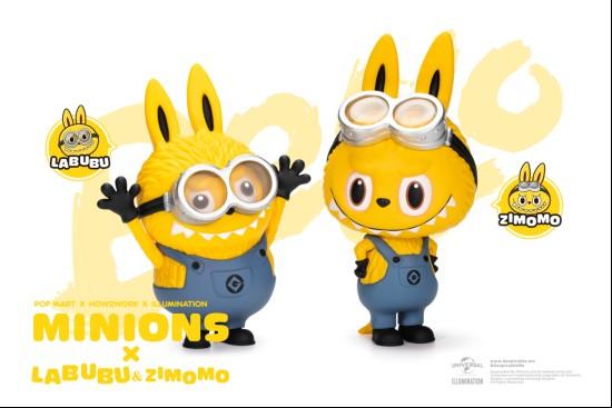 未開封 Mini Labubu instinctoy HOW2WORK 未開封 Mini Labubu