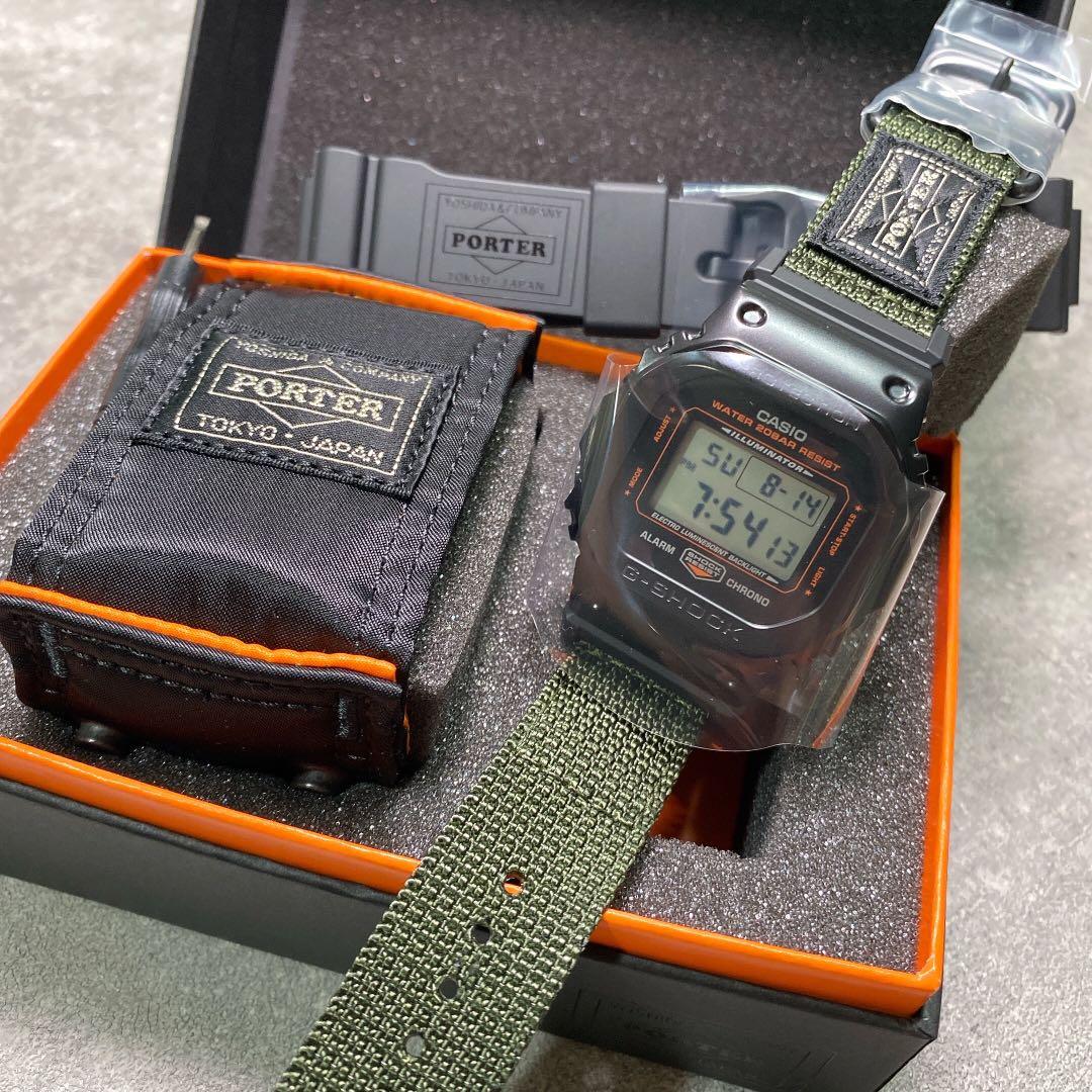 PORTER CASIO G-SHOCK 85周年限定モデル - 腕時計(デジタル)