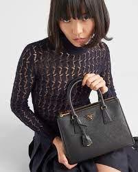Prada Galleria Saffiano leather medium bag, Luxury, Bags & Wallets on  Carousell