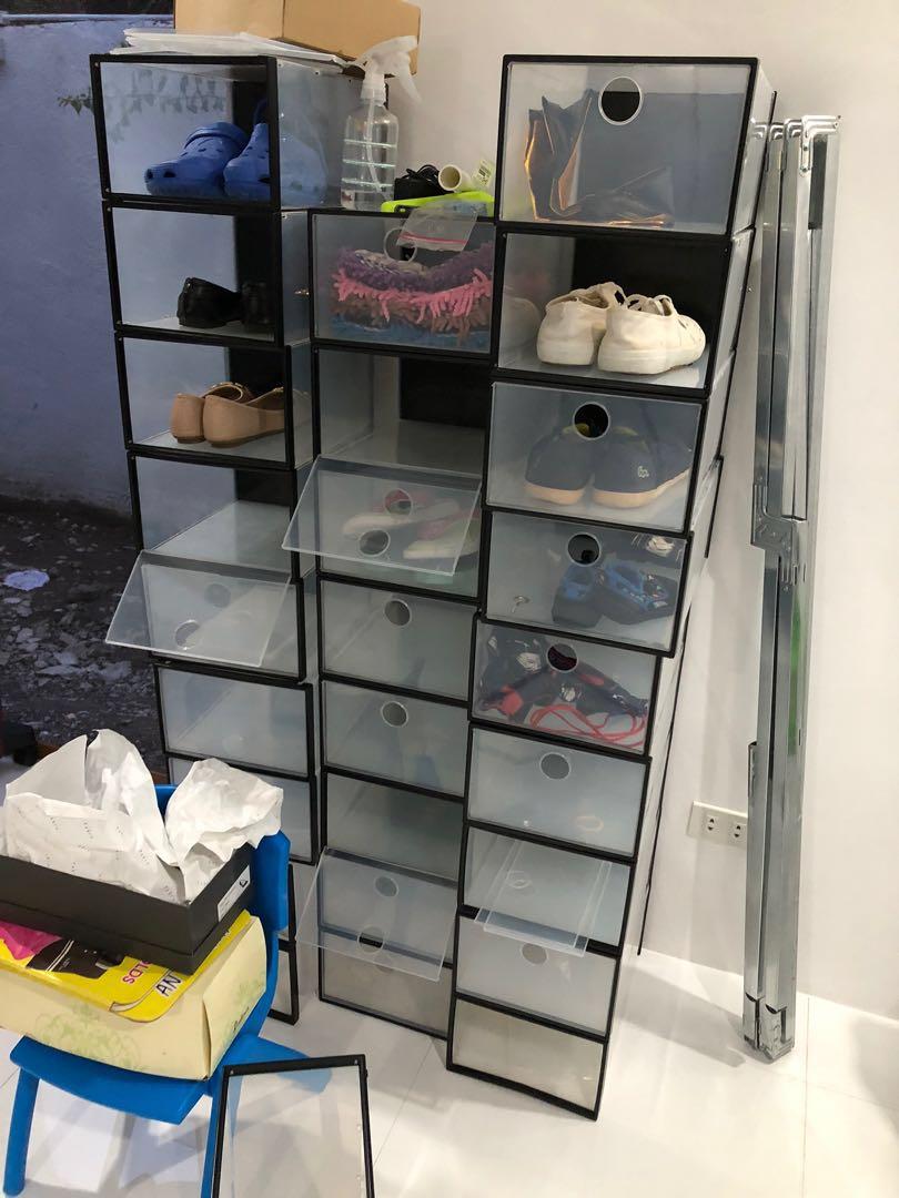 Pre loved Original Sunnyware Shoemate Shoebox
