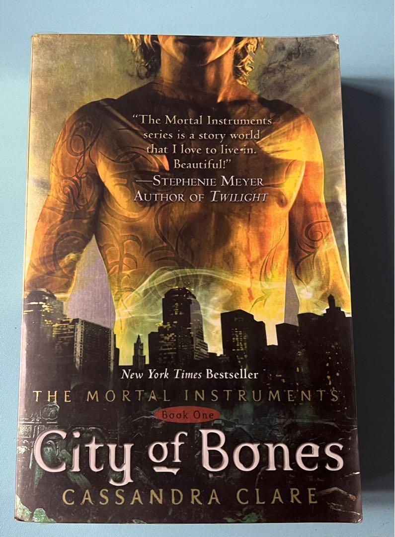 city of bones cover model