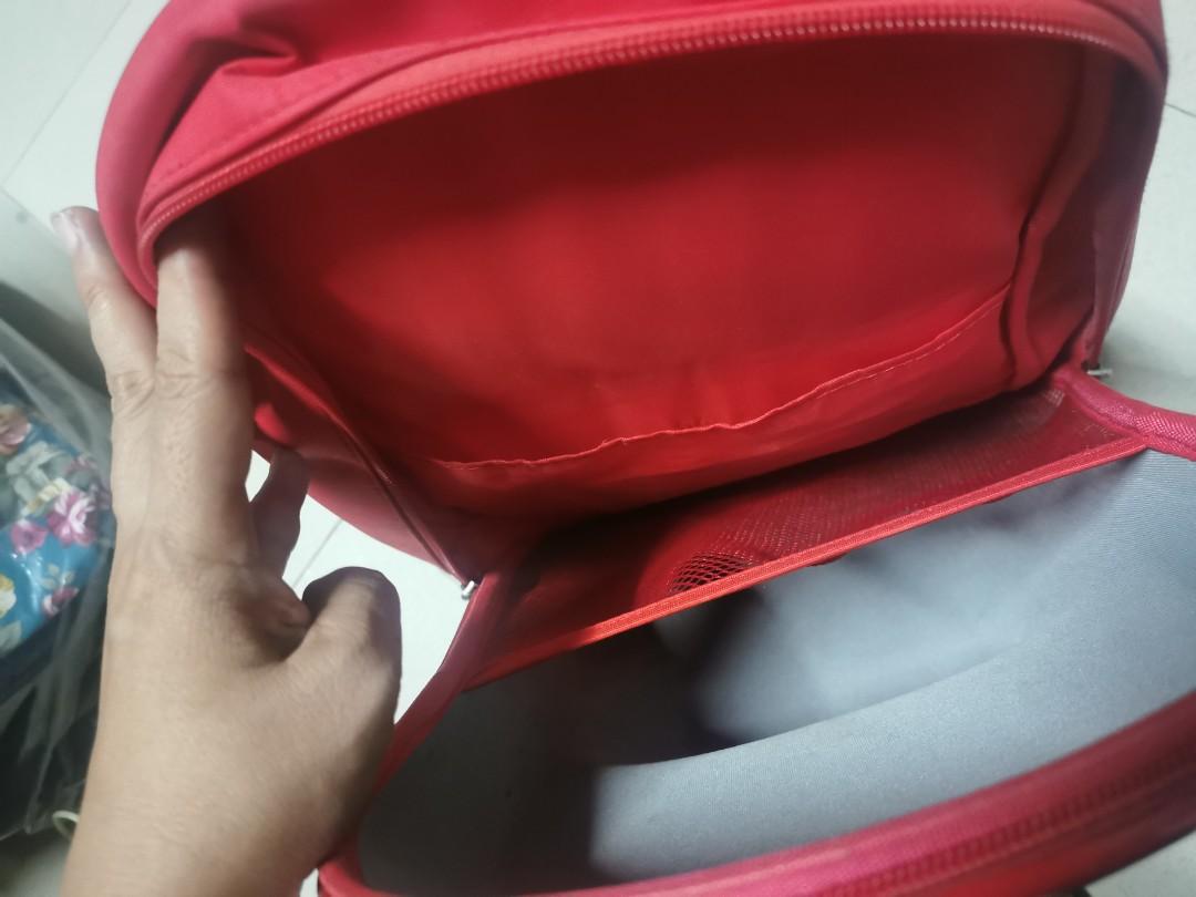 Preloved cars backpack (Category: Other Babies Going Out Needs) located in Rizal. Submitted by allenrion (Listing ID 1178625531, Image 3). Description: Preloved cars backpack for kids Price: 380 pesos #allenrion #backpack #backpackforkids #cars.
