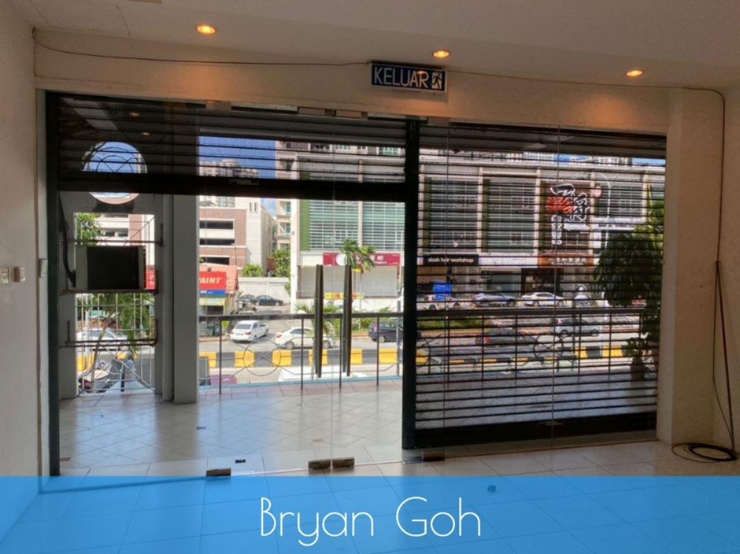 Prima Tanjung Shoplot Facing Main Road Near I Santorini, Precinct 10