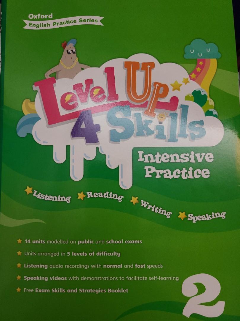 Primary 2 listening, reading, writing and speaking, 興趣及遊戲, 書本 & 文具, 教科書