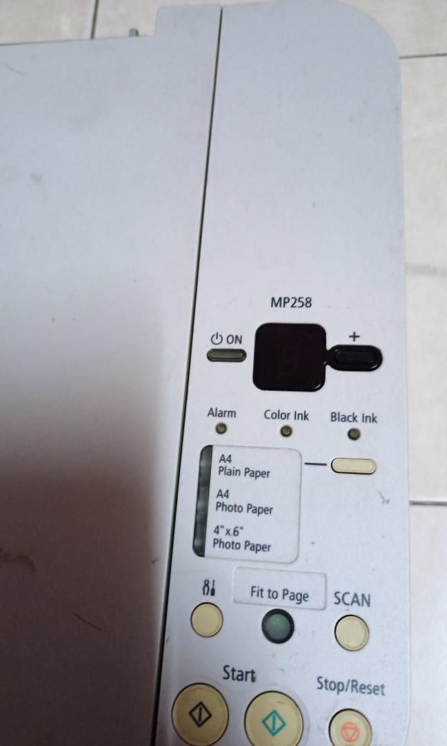Printer Canon MP 258, Computers \u0026 Tech 