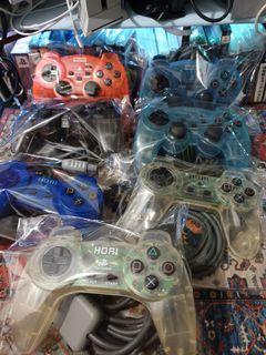 PS1 Hori controllers Playstation 1 or 2