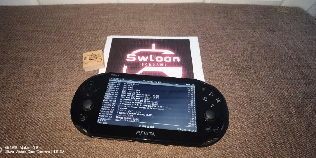 Ps Vita 00 Black Mod Video Gaming Video Game Consoles Playstation On Carousell