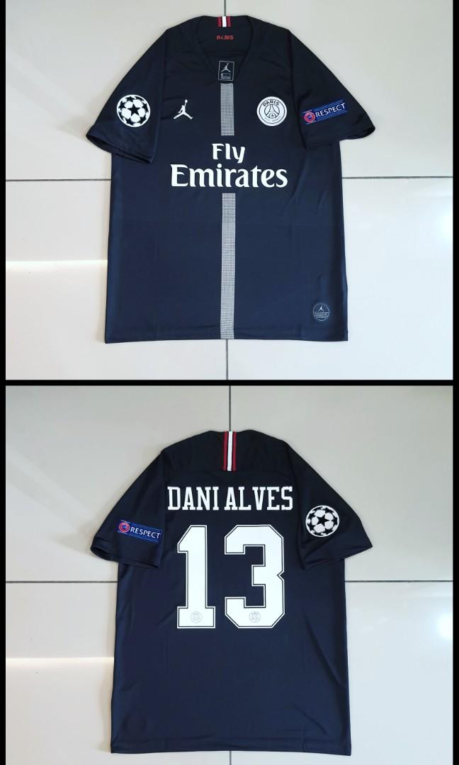 Dani alves sale psg jersey