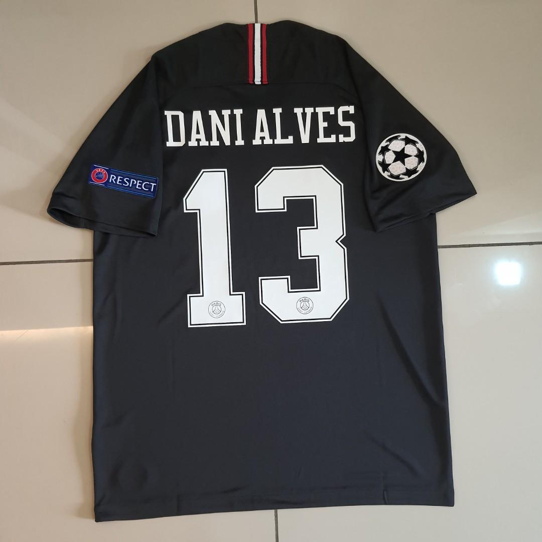 Dani alves psg jersey discount