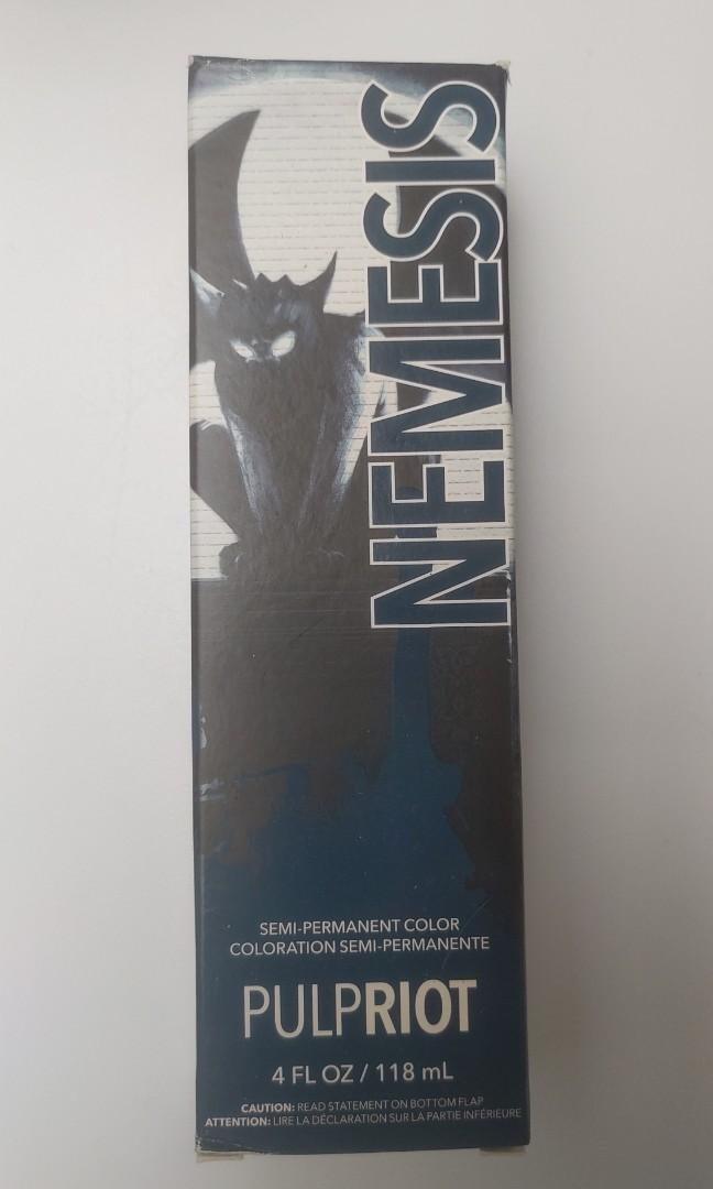Pulp Riot denim smokey blue color semi permanent hair color, Beauty ...