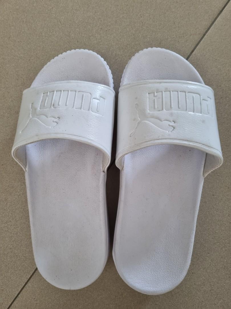 Puma platform slippers online