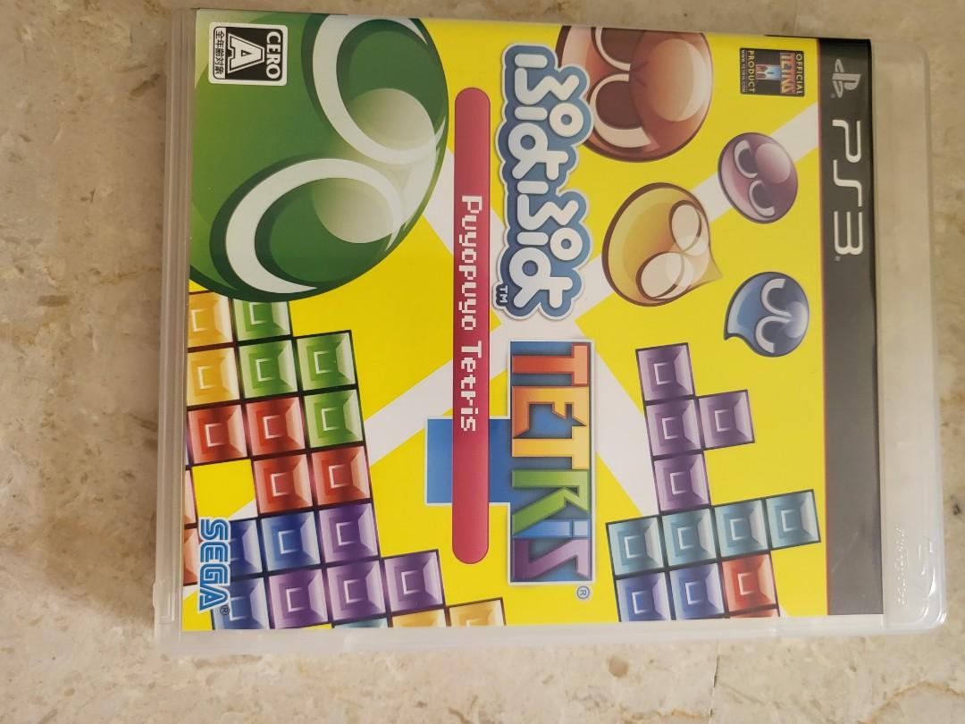 Puyopuyo Tetris PS3, Video Gaming, Video Games, PlayStation on Carousell