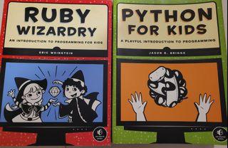 Python/ Ruby programming for kids