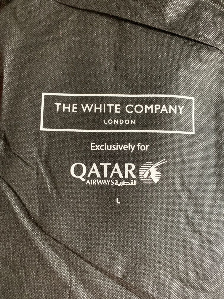 Qatar Business class pyjamas, Men's Fashion, Tops & Sets, Tshirts