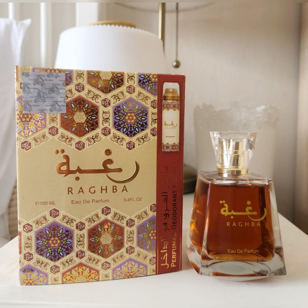 Raghba lattafa, Beauty & Personal Care, Fragrance & Deodorants on Carousell