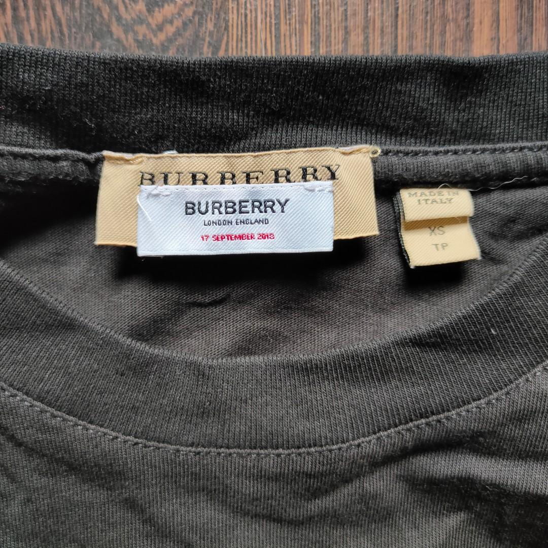 RARE! BURBERRY LONDON x RICCARDO TISCI SHIRT Collaboration Tees