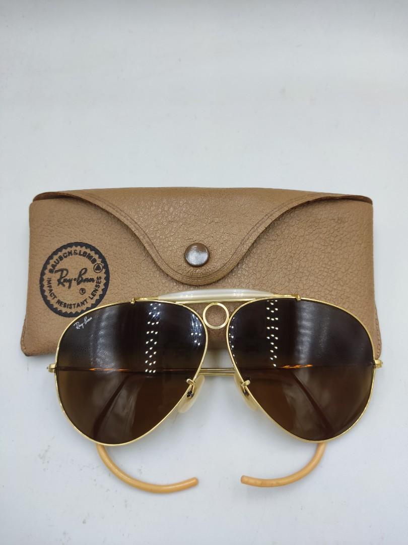 Rayban shooter 12kgf frame with b15 lens, ray ban, Men's Fashion, Watches &  Accessories, Sunglasses & Eyewear on Carousell