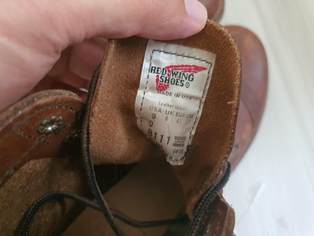 Red wing 591 store