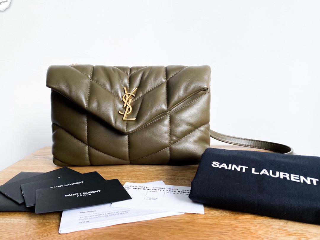 YSL Toy Loulou Puffer Beige 3 month Review 