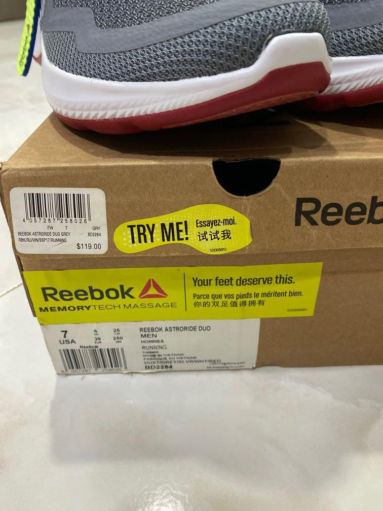 Reebok top astroride duo