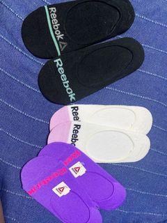 Reebok per pair foot socks