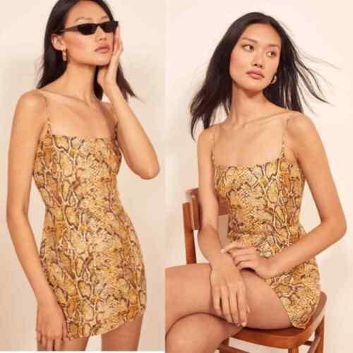 Reformation hotsell vivette dress