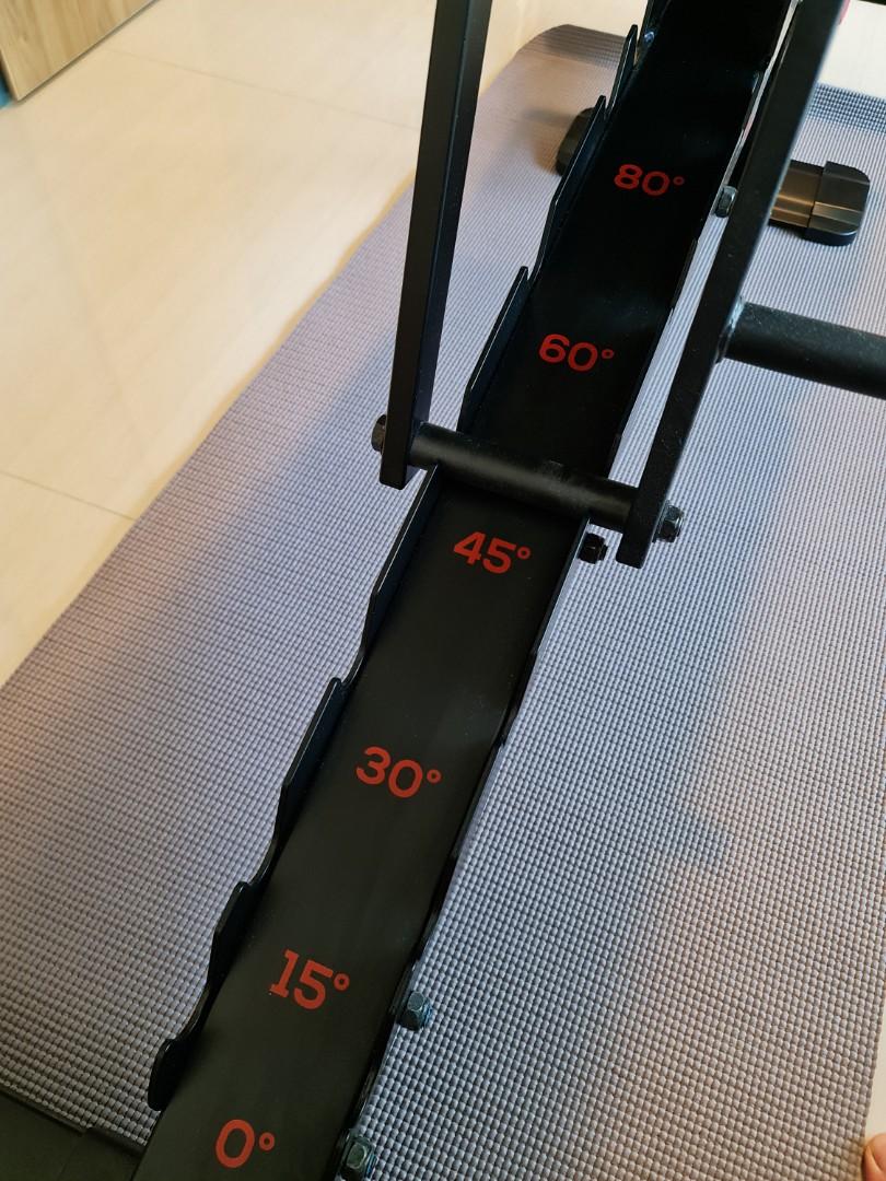 Reinforced Flat/Inclined Weights Bench for sale, Sports Equipment