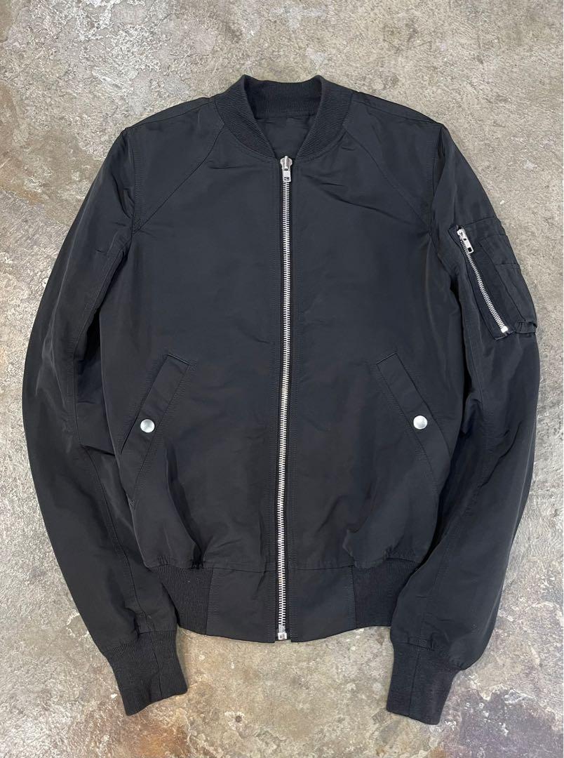 Rick Owens Mainline - MA1 Flight Bomber - Jacket, Luxury, Apparel