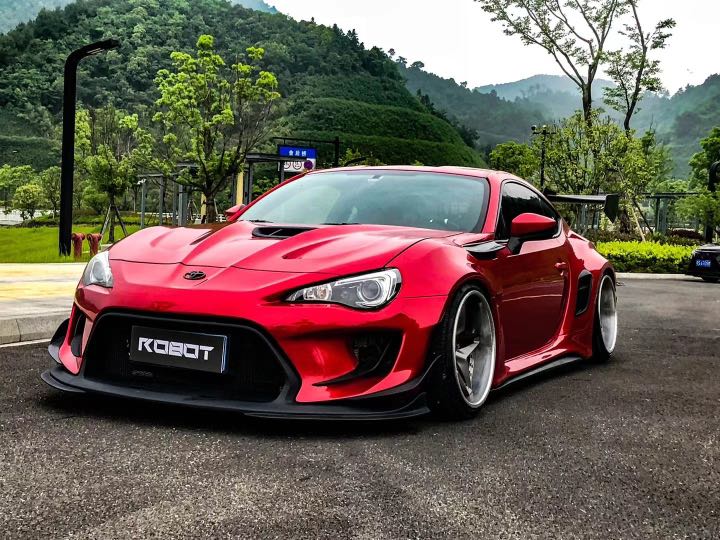 ROBOT 86/BRZ BODYKIT, Car Accessories, Accessories on Carousell