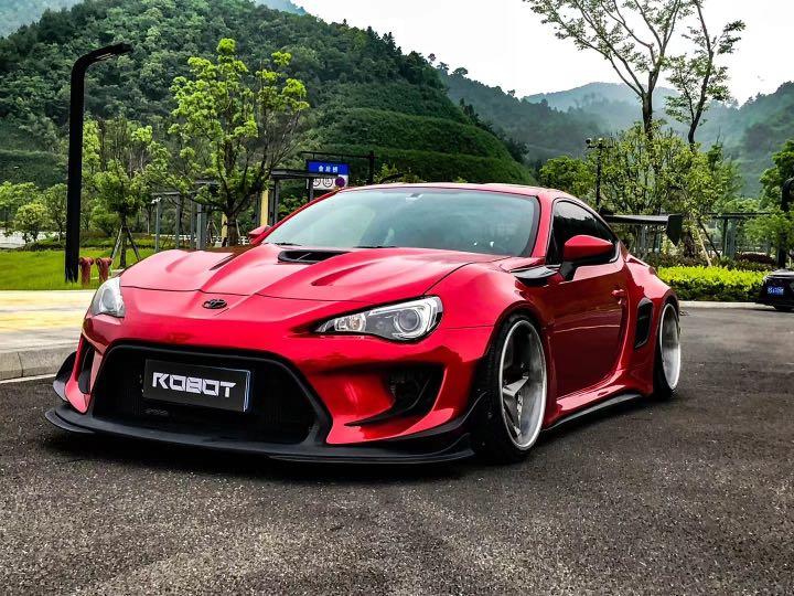 ROBOT 86/BRZ BODYKIT, Car Accessories, Accessories on Carousell