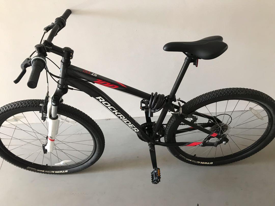 Rockrider st 100 hotsell noir