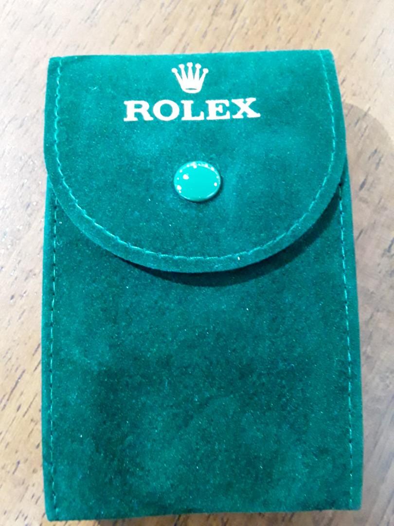 Rolex pouch for sale sale