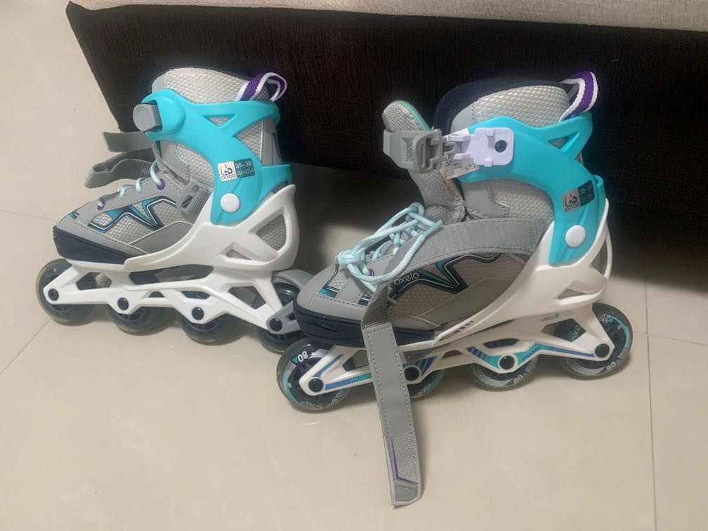 Roller Blades(oxelo), Sports Equipment, Sports & Games, Skates