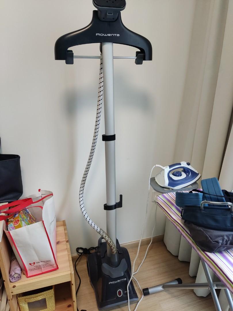 how to use the rowenta steamer