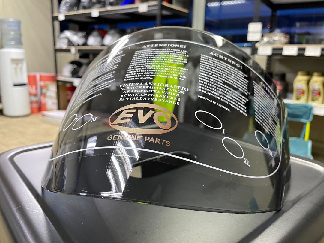 RS959 Evo Helmet Visor (Tint), Motorcycles, Motorcycle Accessories on
