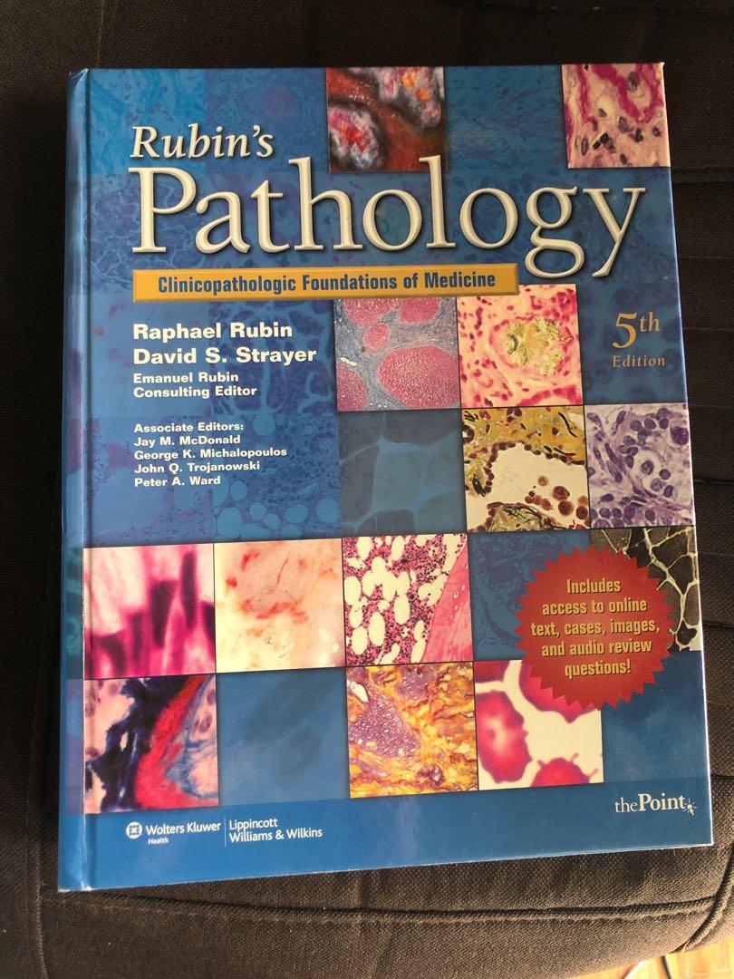 Rubins Pathology Textbook 5th Edition, Hobbies & Toys, Books