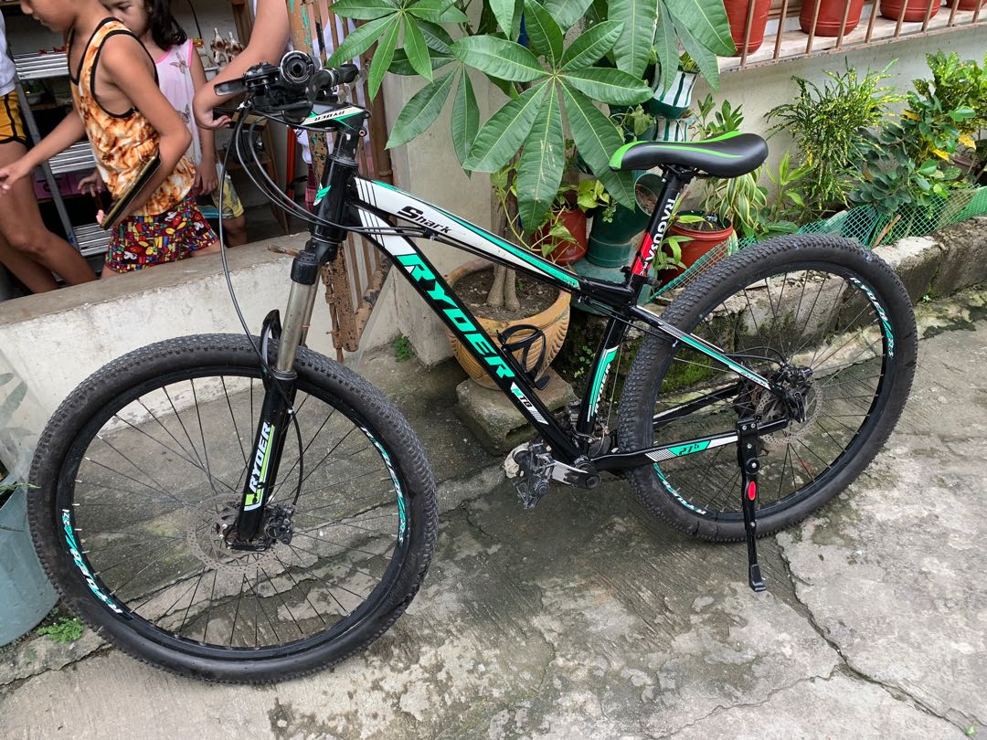 Ryder 27.5 Bike Sports Equipment Bicycles Parts Bicycles on