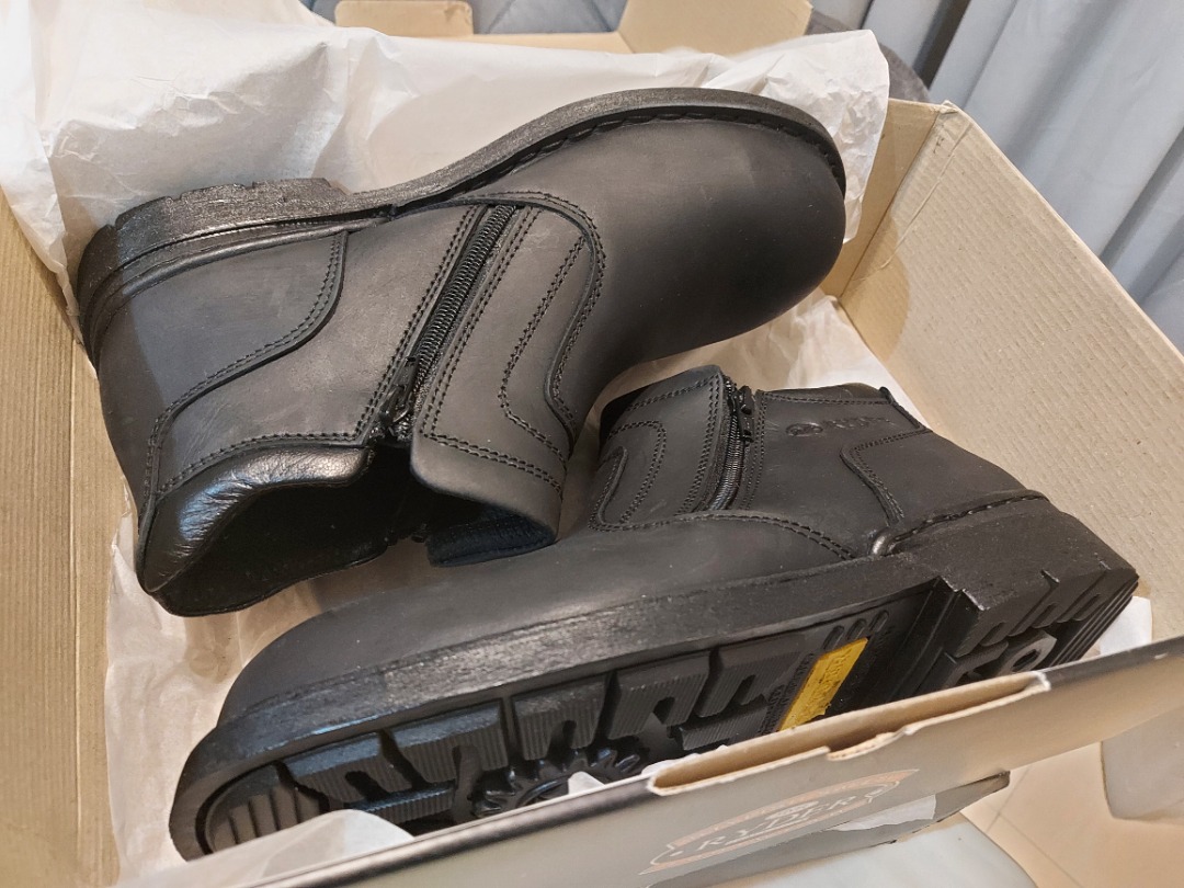 Ryder Safety Shoes Men s Fashion Footwear Boots on Carousell