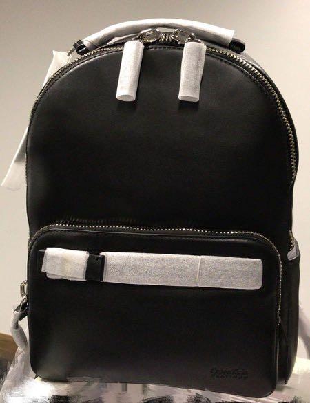 Calvin klein platinum backpack deals