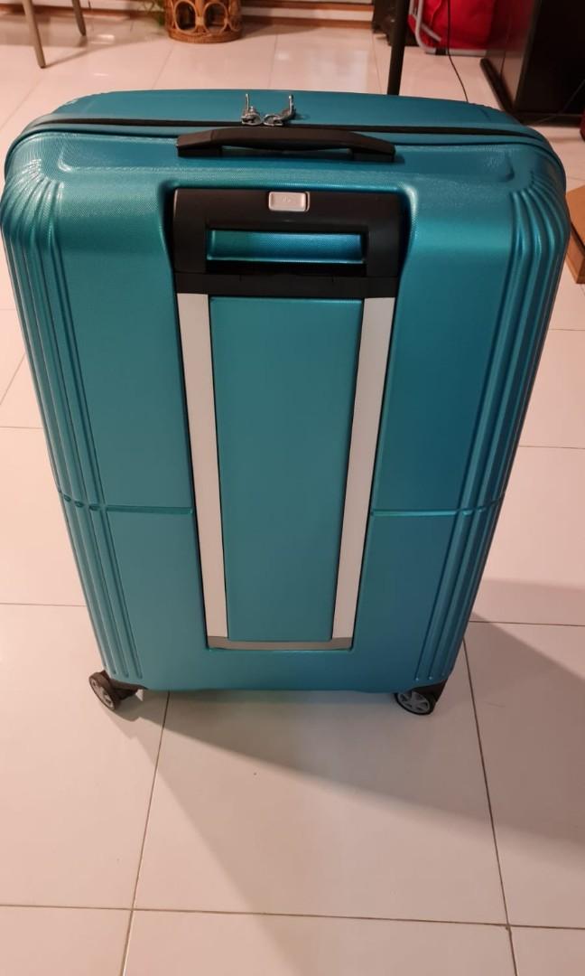 Samsonite shop turquoise luggage