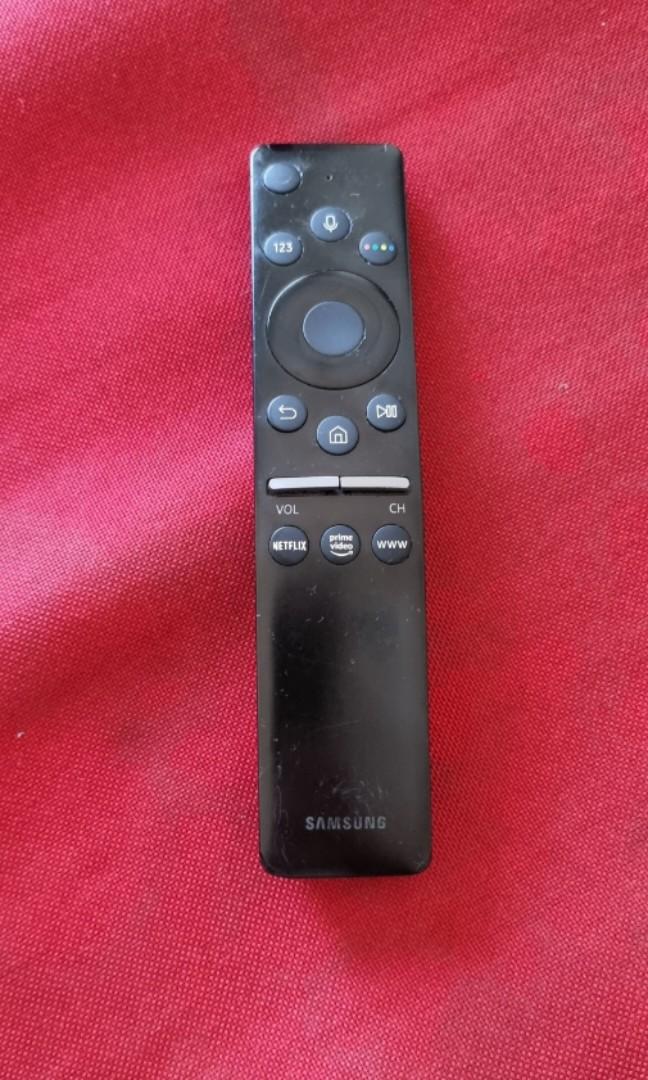 Samsung 55 RU7400 4K smart LED TV with Bluetooth remote, TV & Home