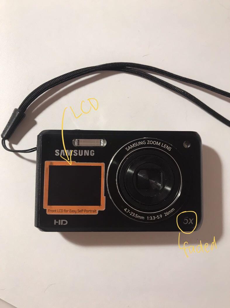 Samsung DV100 digicam, Photography, Cameras on Carousell