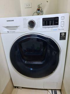 Samsung Ecobubble Full Auto Washing Machine dryer - 7.5kg/5kg